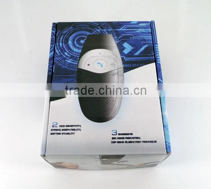 CAR KIT-BY101 Hot Sale Handsfree Car Bluetooth V3.0+EDR for Car Kit bluetooth car kit cheap