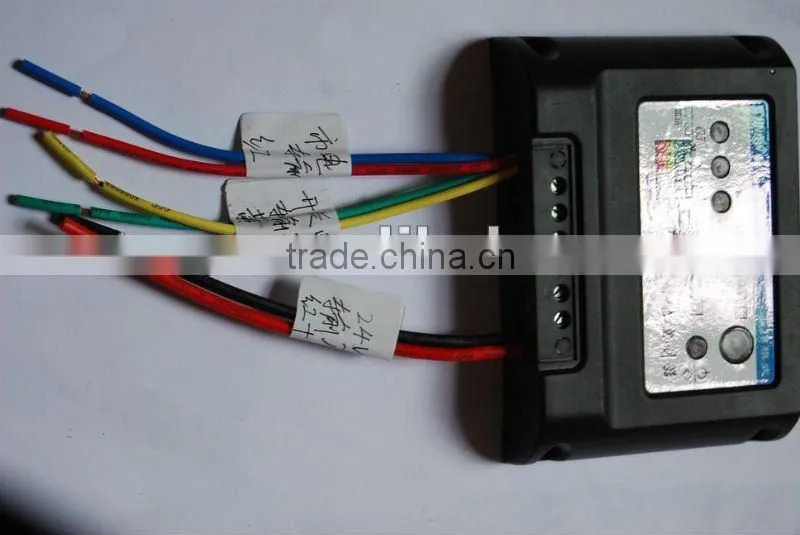 Waterproof solar controller for solar panel manufacture machine