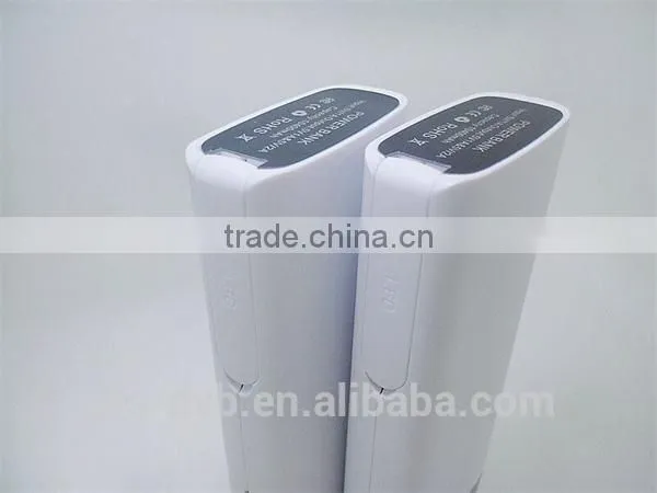 2015 Newest Factory Price High Quality Mobile New Power Bank 10400mah With Led Light For All Smartphones
