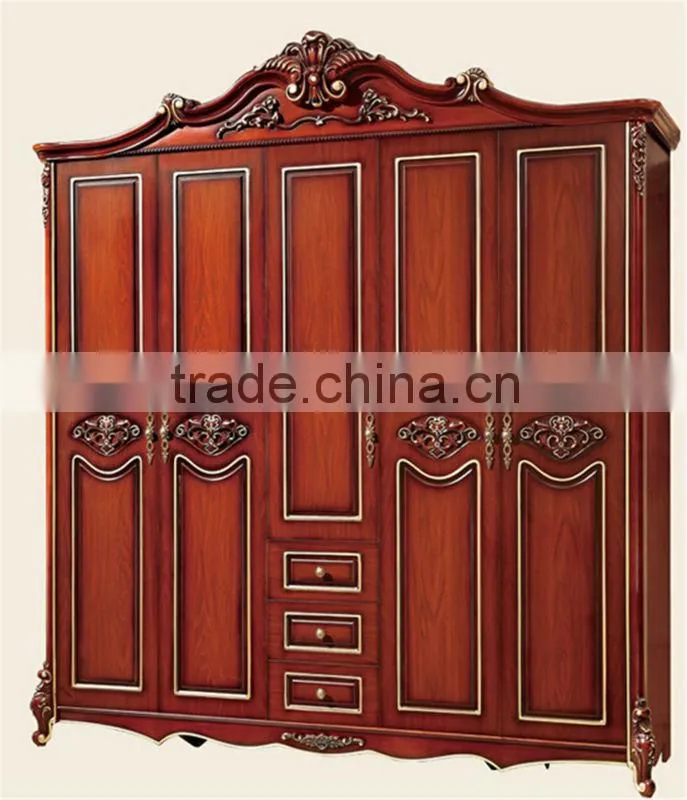 Solid wood bedroom furniture triple bunk bed wholesale italian furniture
