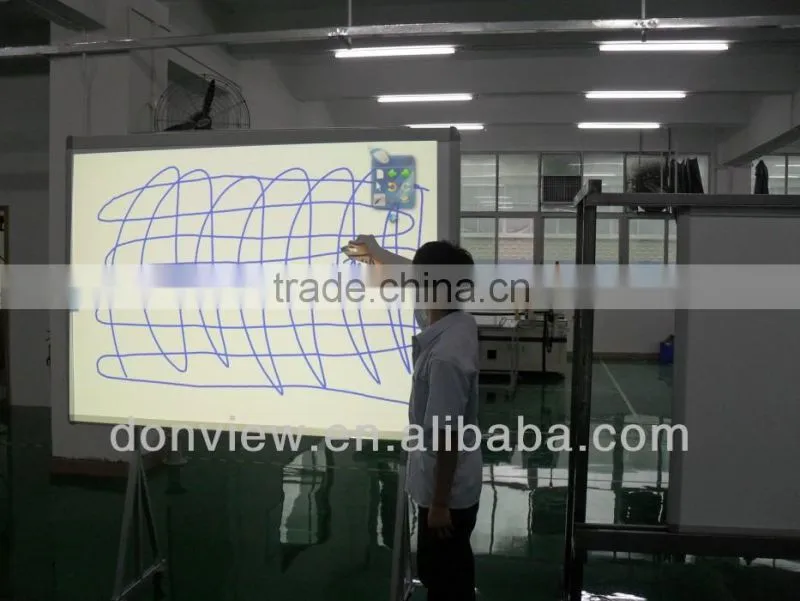 78'',85'',95'' educational software smart touch board