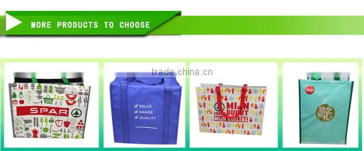 New type top sale pe shopping bag
