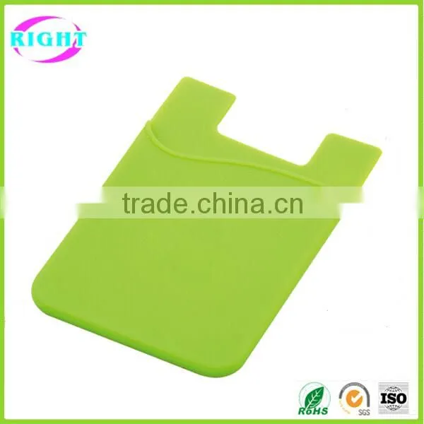 silicone smart wallet silicone card holder