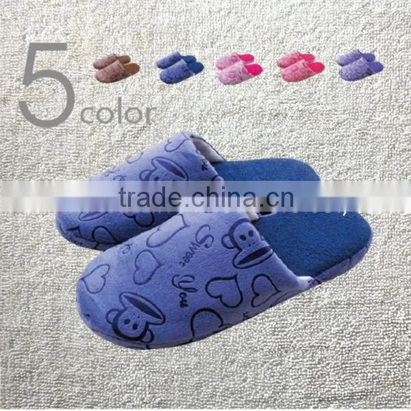 New 2014 fashion Stone pattern soft outsole indoor men's slippers autumn and winter plush slippers home slippers