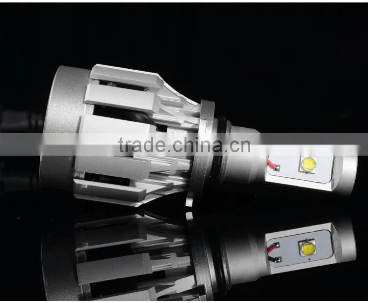 Super Bright 2000lm New Cool White 6500K Car LED Headlight MT G2 LED for Audie