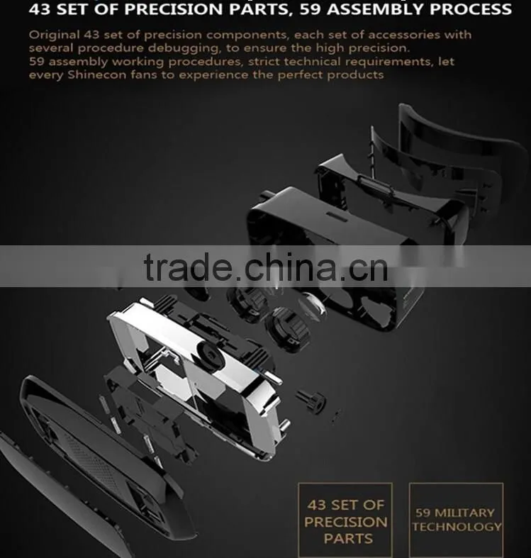 Vitual reality VR 3d glasses VR glasses 3d VR box 3d glasses
