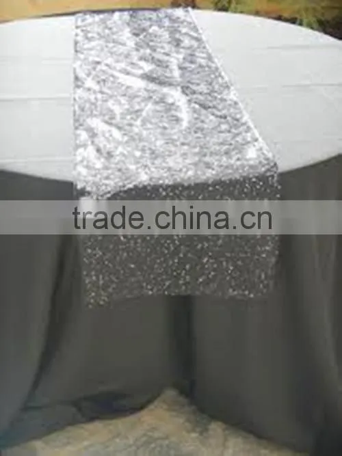 Organza Table Runner for Weddings