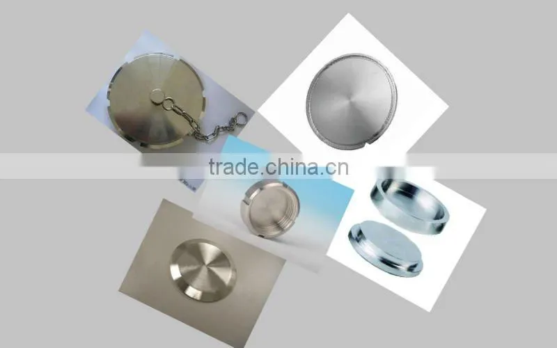Sanitary stainless steel blind nut