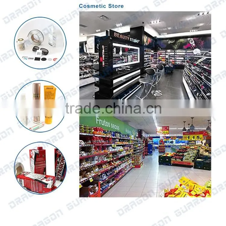 Supermarket safety equipment retail anti-theft security soft tag, rf label/rf soft label/8.2MHZ eas label