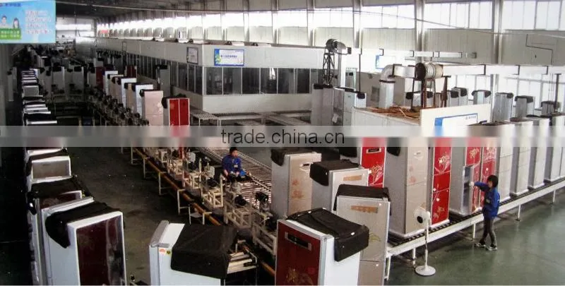 Refrigeration equipment line and plant assembly line,Industrial refrigeration equipment line