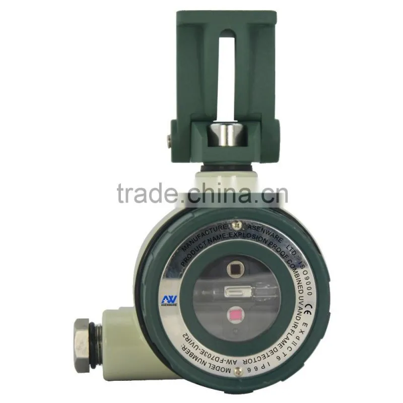 Intelligent Base Mounted UV/IR2 Flame Detector