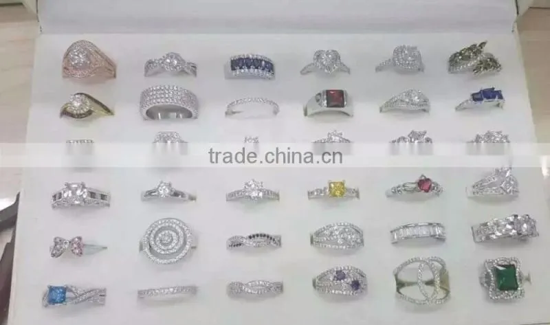 New Products Design Halo Set Pear Shaped Stone Wedding Engagement Cz Diamond 925 Sterling Silver Rings Fashion Jewelry Jewellery