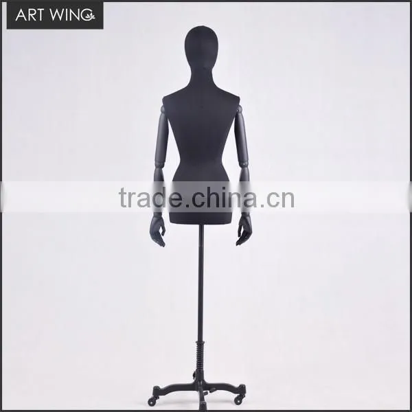 fiberglass display half body dummy