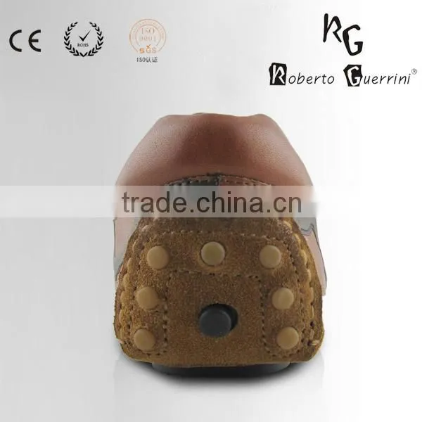 China Online Shopping Geniune Leather Men Shoes