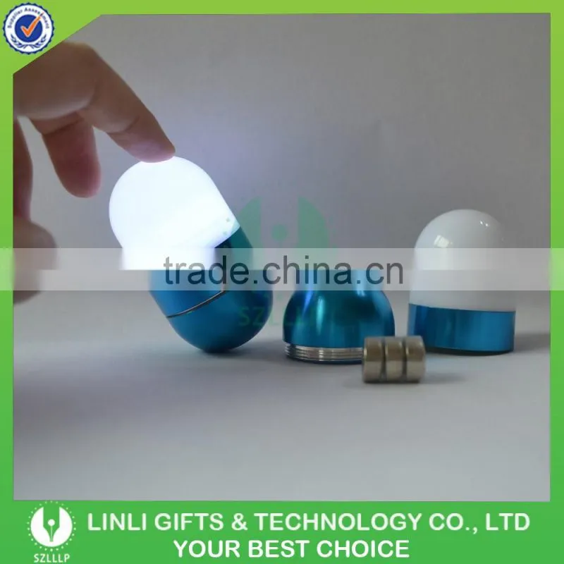 Led Tumbler Capsule Wooble Light