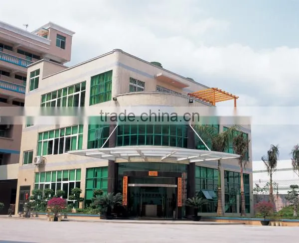 Heat transfer printing promotion golf umbrellas produced by Shenzhen umbrella factory