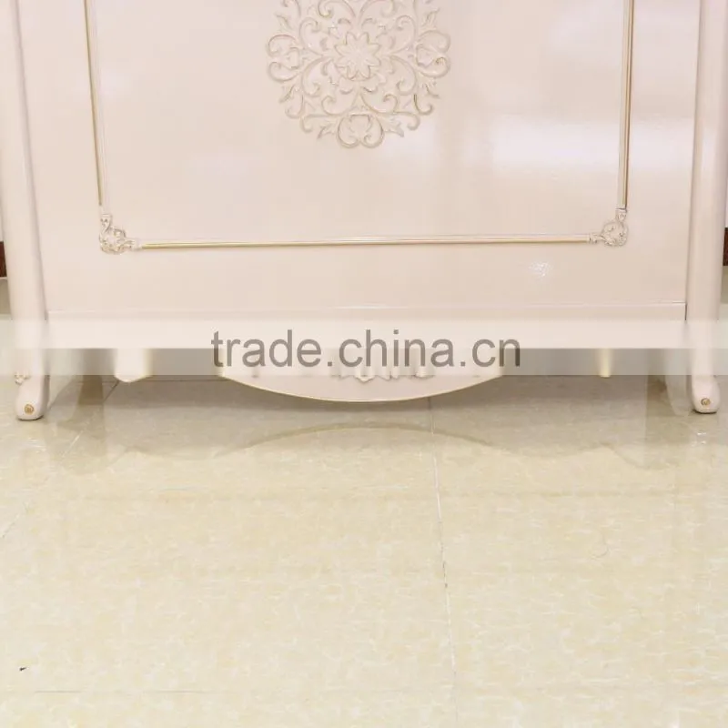 Customized wooden cashier desk store checkout counter