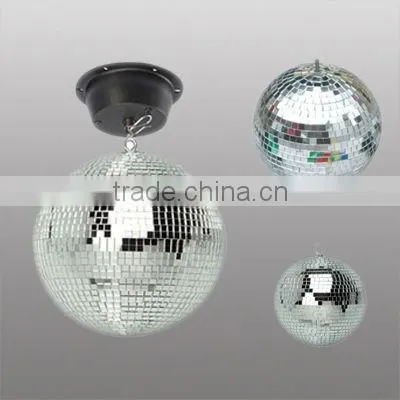 large mirror ball /outdoor laser light christmas decoration for 90cm silver color mirror ball