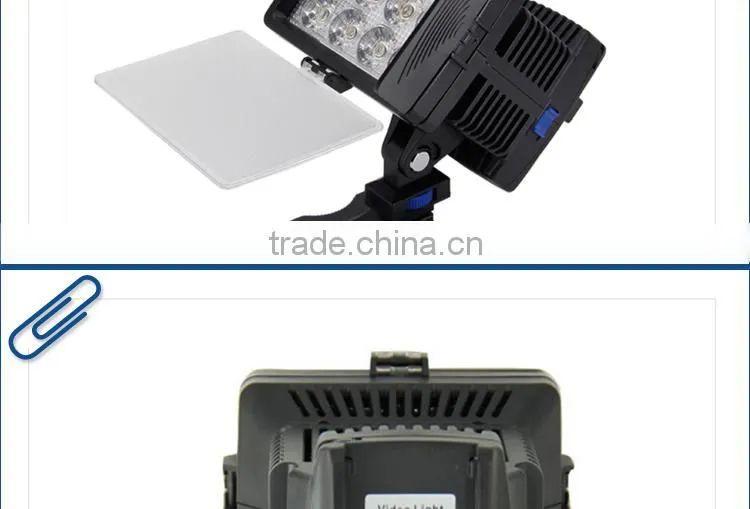 36Watt Powerful Camera LED Video Light LED-1040A with Remote Control