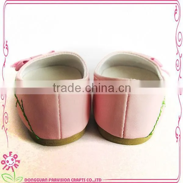 custom design fashion doll shoes for 18 inch dolls