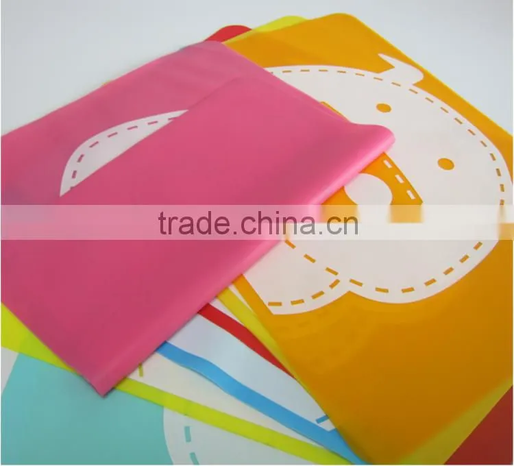 Custom Kids Placemat Plate Mat Silicone Placemat Baby