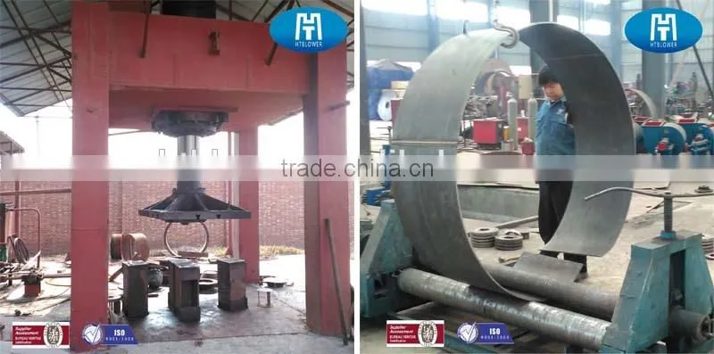 High pressure antiwear centrifugal fan for Metallurgy ventilate