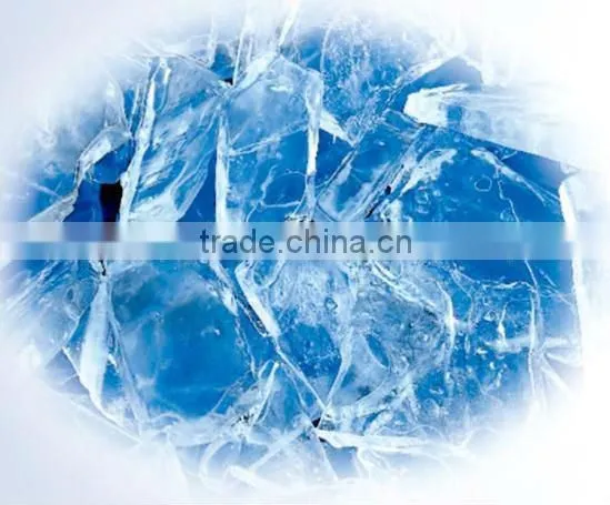 Plate ice making machine for fishing and cooling