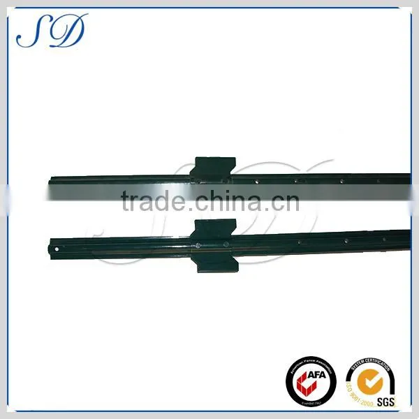 china factory fence tee post / studded t post