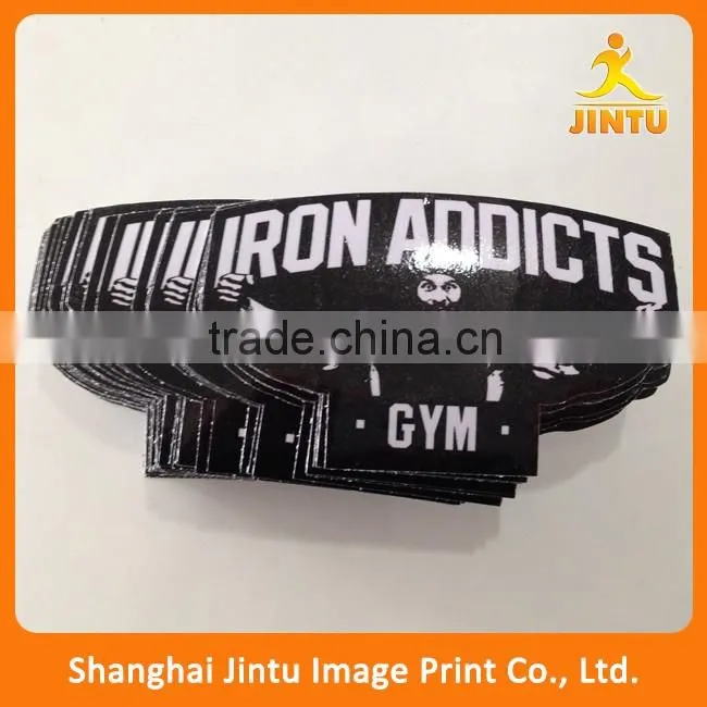 car glass sticker