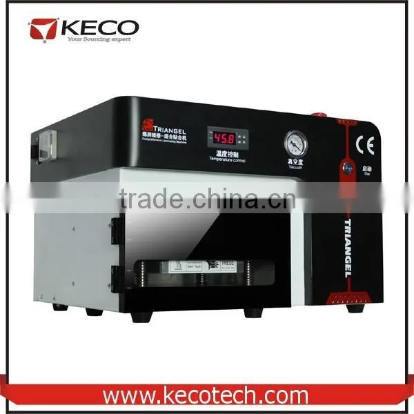 Vacuum LCD Laminating Machine For iPhone Or Samsung LCD Screen Laminating With Bubble Removing