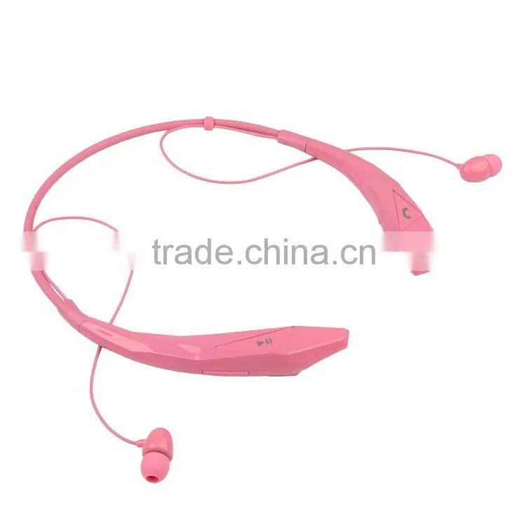 Special design HB-902 neckband wireless material Bluetooth headphones, comfort and hearing protect