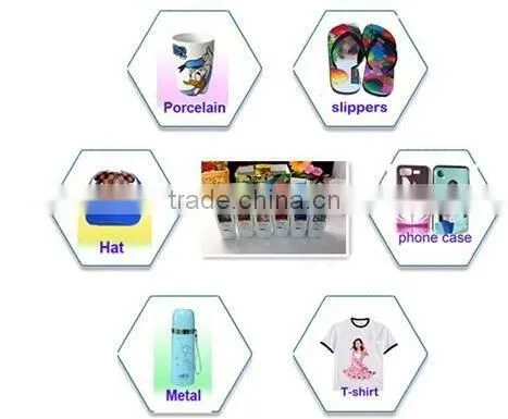 Wholesale Price Dye Sublimation Ink /printer ink T- shirt transfer ink for heat transfer printers