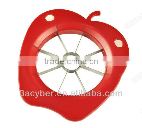 Corer Slicer Easy Cutter Cut Fruit Knife for Apple Pear