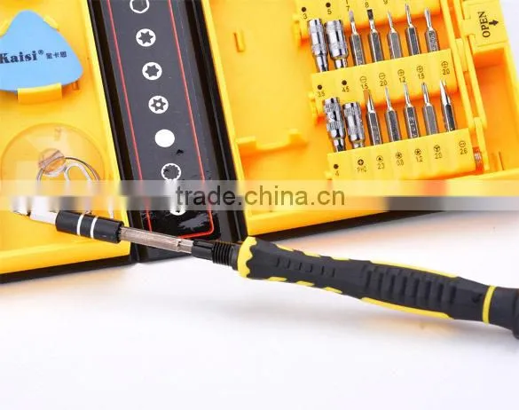 38 in 1 Multi Repair Tool Box Screwdriver Tool Kit for Cell Phones Iphone 4 5S Laptop SV009341
