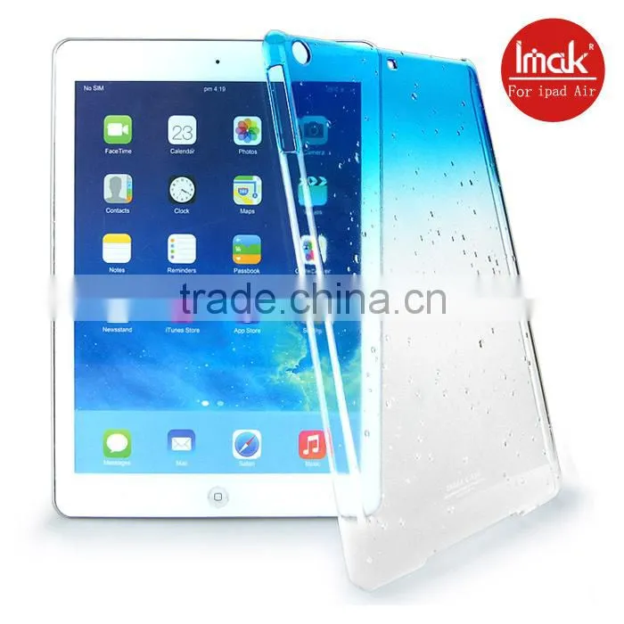 Tablet shell /for ipad air IMAK colorful raindrop case