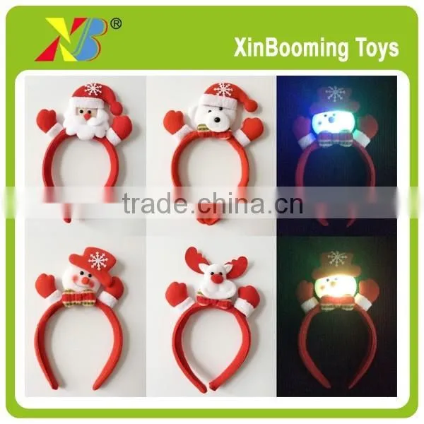 Light up christmas head band