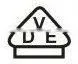 Europe standard 2.5A 250V white VDE straight type plug