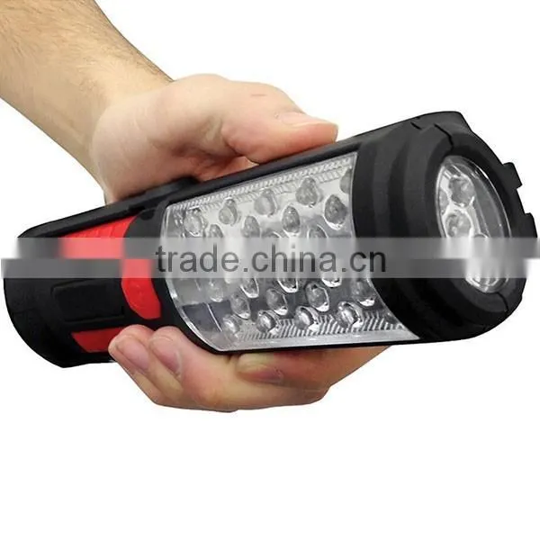 36 Powerful LED Work Light and 5 LED Flashlight with Magnet Adjustable Stand & Hanging Hook