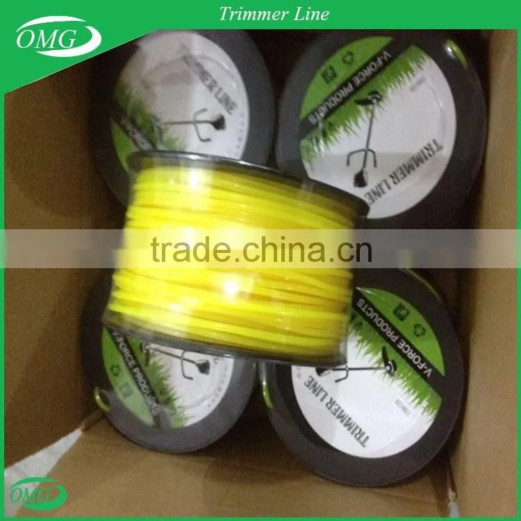 Garden Product 3LB Spool Nylon Trimmer Line / Nylon Wire For Brush Cutter