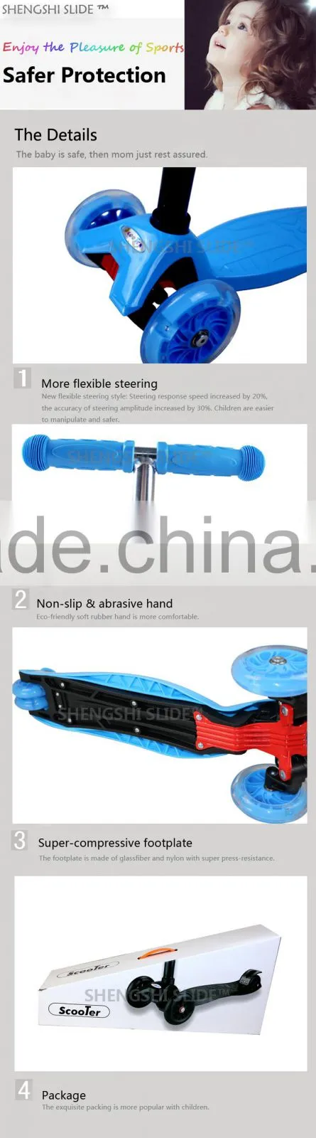 2 front wheel scooter