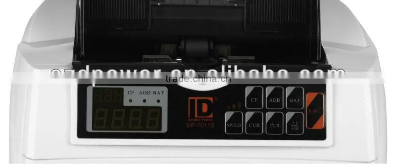Portable counting detecting machine EURO/USD and local currency available DP-7011S/3