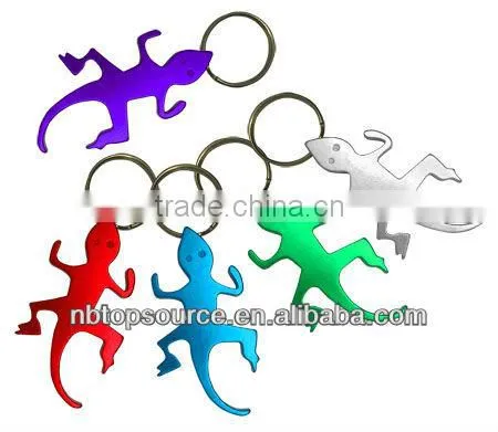 Aluminum Carabiner Clips With light and Bottle Opener