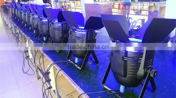 low price wedding dj led par 200w led par can cob led par light