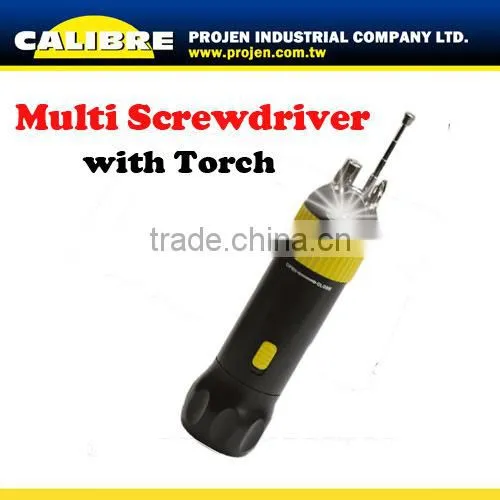 CALIBRE Promotion gift Multi tool with bottle opener multi function tool with screwdriver Bit Set