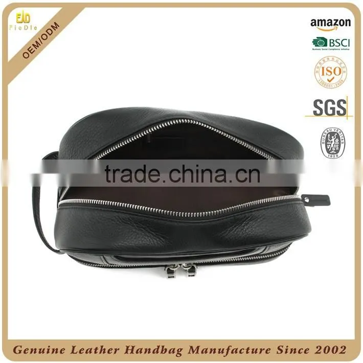 CSLRB226-001new products 2016 leather cosmetic bag travel case toilet bag