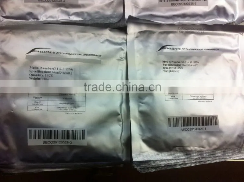 popular antifreeze membranes for cryo cool machines in guangzhou zinuo