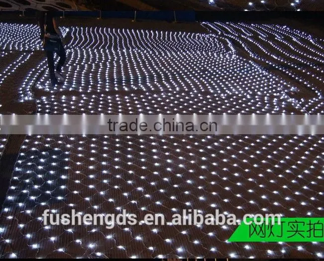 4MX6M 880 LED net light fairy christmas xmas party wedding lights