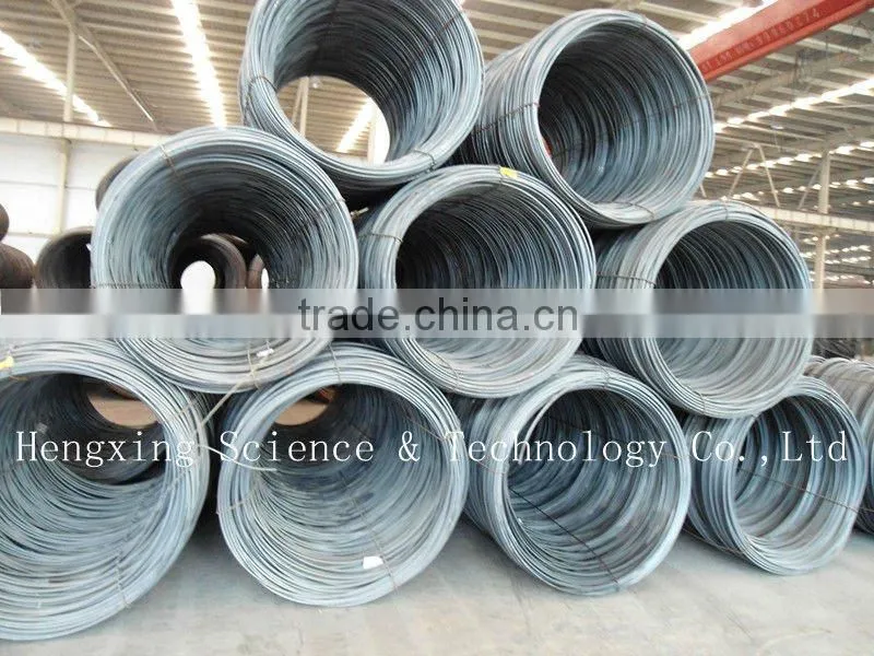 Prestressed concrete high carbon steel strands