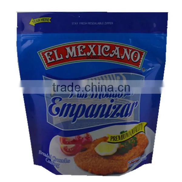 Best quality printed packaging for frozen dompling/frozen food bags