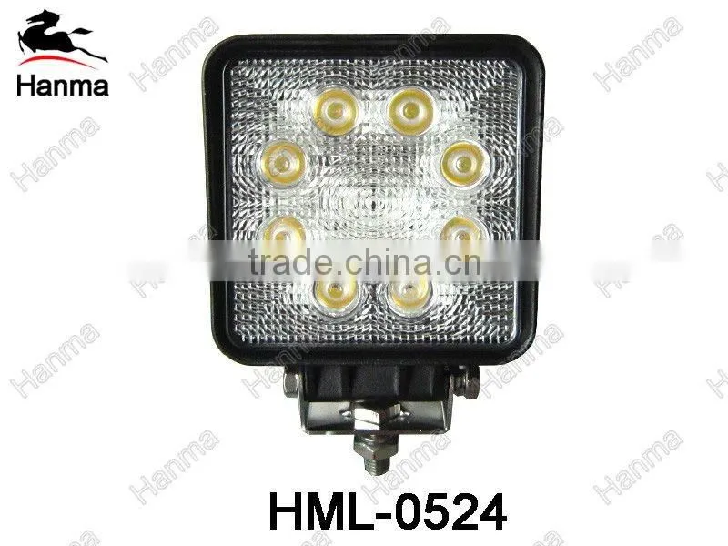 24w high power mining lamp and vessel led work light